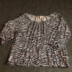 Mk flip flop and top!🖤